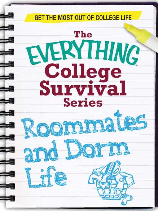 Title details for Roommates and Dorm Life by Adams Media - Wait list